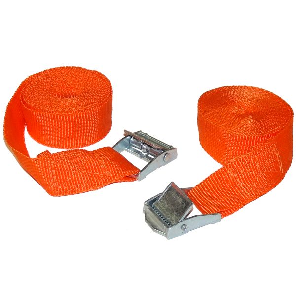 Spannband Set 2x2,5m, orange