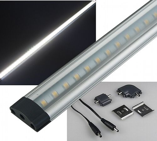 LED Unterbauleuchte Flatline-Serie 80 cm, 12V, 9W, 680 ...