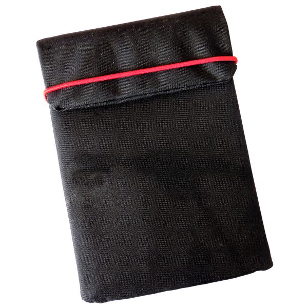 Tablet-Tasche "Iris", 10" schwarz-rot