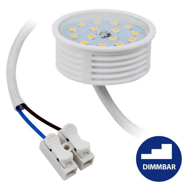 LED Einbau-Modul 7W, 470lm, neutralweiß, 230V, step-dimmbar