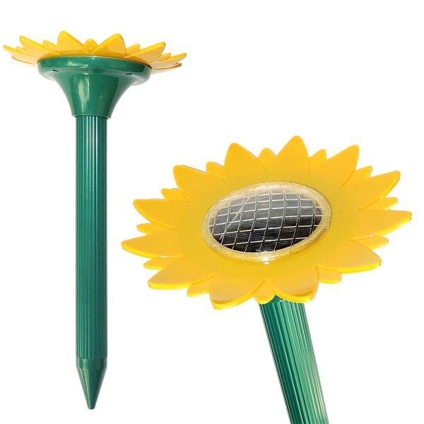 Solar Maulwurf-Scheuche "Sunflower"