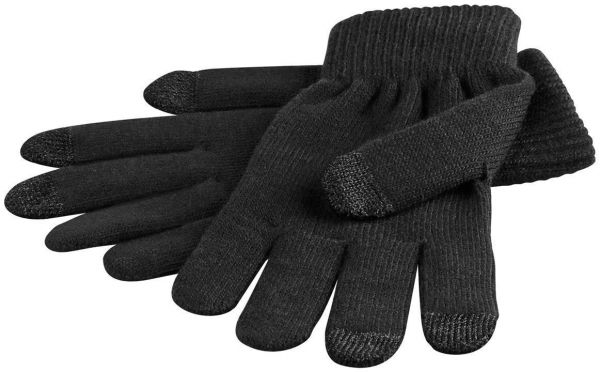 Handschuh für Smartphone, Tablet-PC (schwarz) M-Size