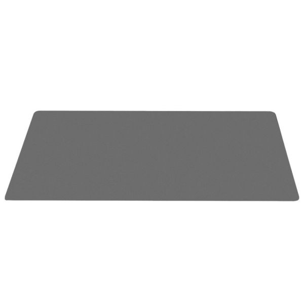XXL Mauspad / Schreibtischunterlage Gaming Pad grau 90x45 cm