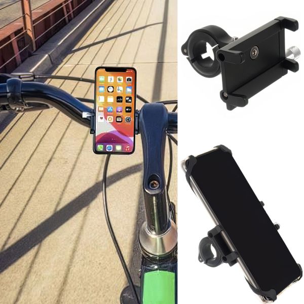 Smartphone Fahrrad-Halterung inkl. Fallschutz