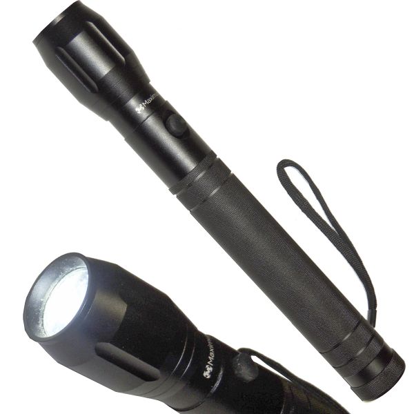 LED-Taschenlampe XXL "Maximus" 10W Cree Hochleistungs LED
