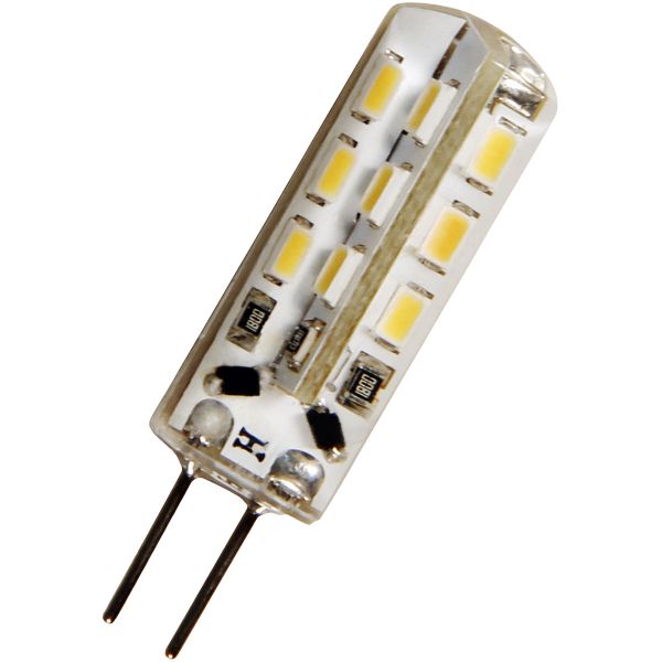 LED Stiftlampe G4, 1.5W, 105lm kaltweiß