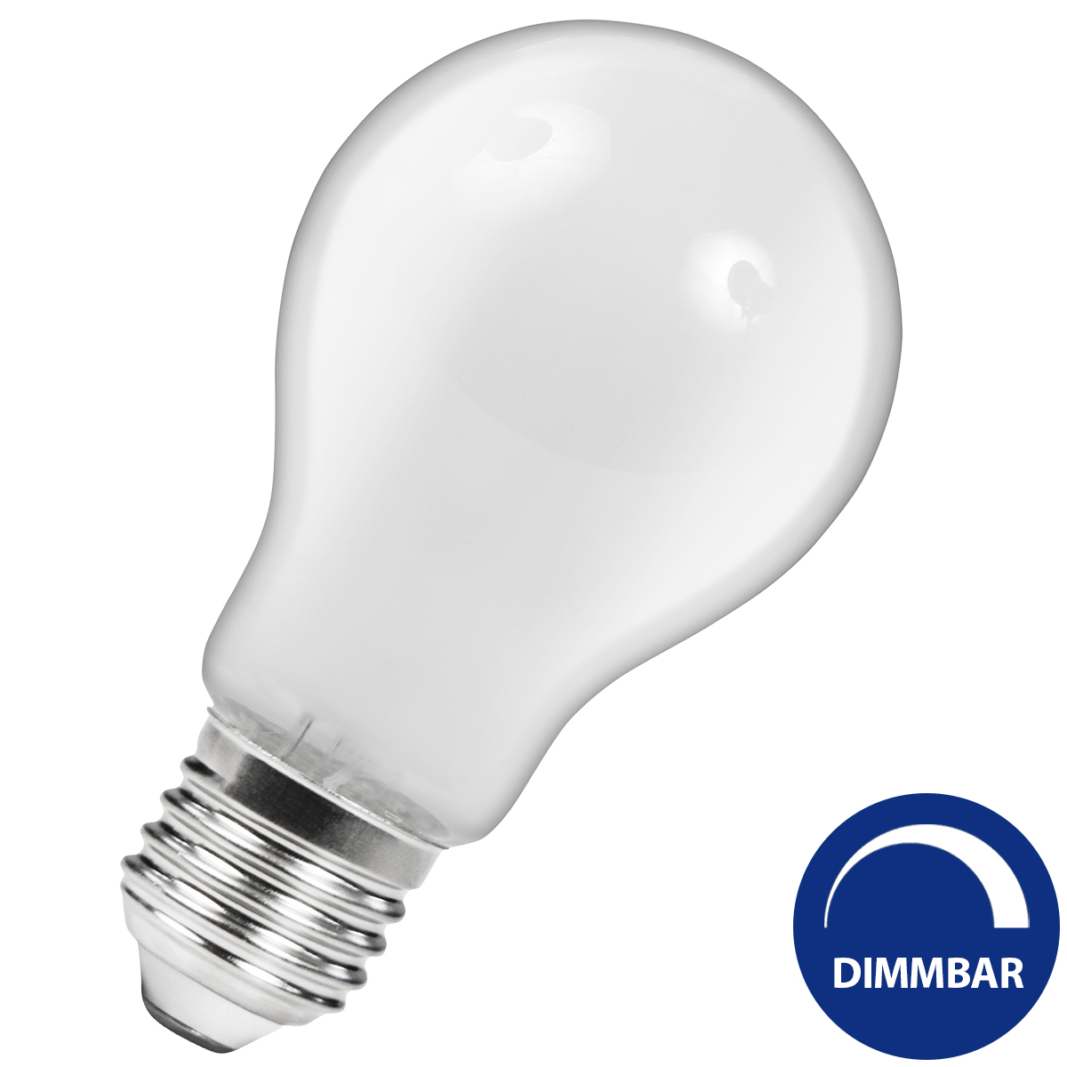 3x dimmbare E27 5 Watt LED Birne matt warmweiß Leuchtmittel Dimmer Lampe 