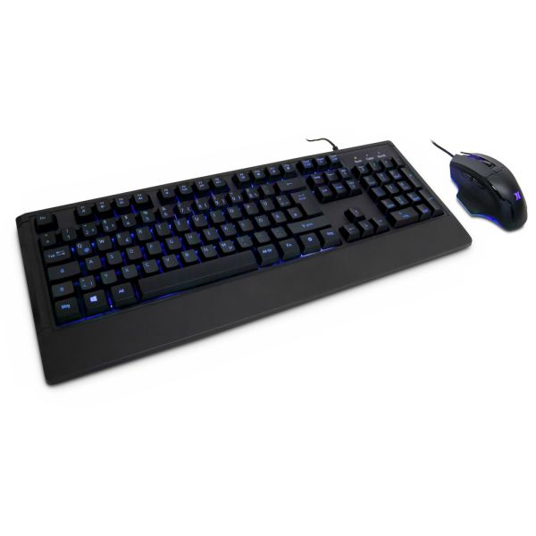 Tastatur- und Maus-Set für Gamer Inter Tech KC-3001