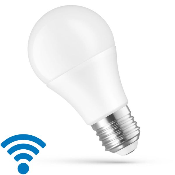 LED Birne E27, 9W, smart, WLAN, RGB, dimmbar