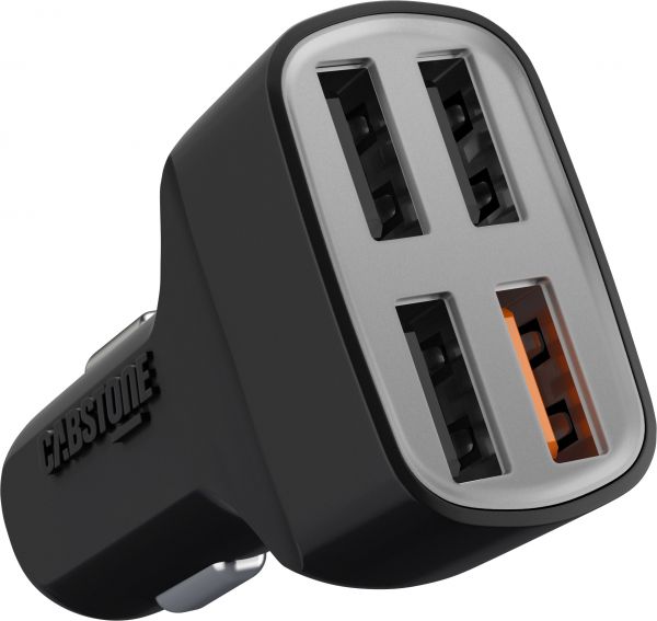 Quick Charge™ 4-Port USB-Auto-Schnellladegerät v1