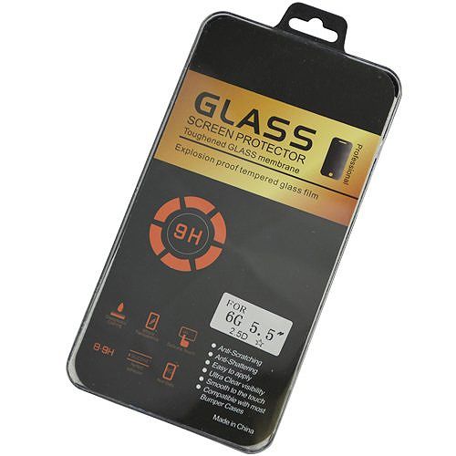 Displayschutz Panzerglas für iPhone 6 Plus