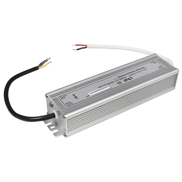 LED-Transformator 50W, IP67