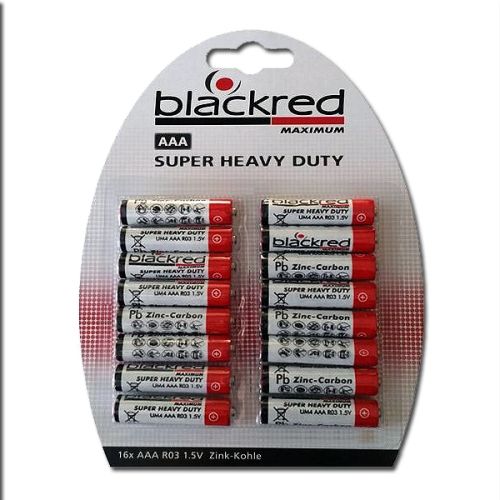 Micro-Batterien, 16 Stück, Spar-Pack