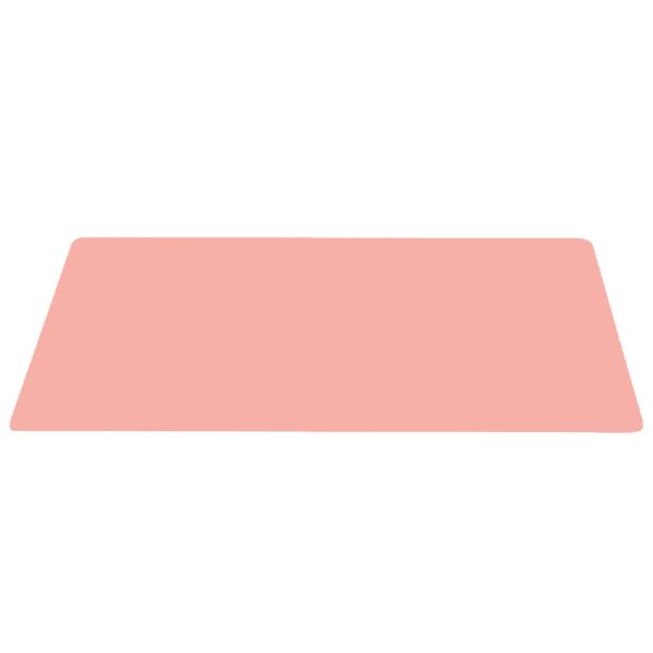 XXL Mauspad / Schreibtischunterlage Gaming Pad rosa 90x45 cm