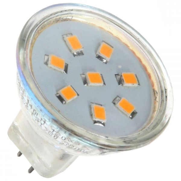 LED Strahler MR11 / GU4, 2W, 140lm warmweiß