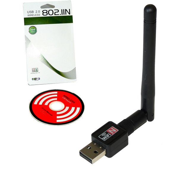 USB WLAN - Antenne 300 Mbps