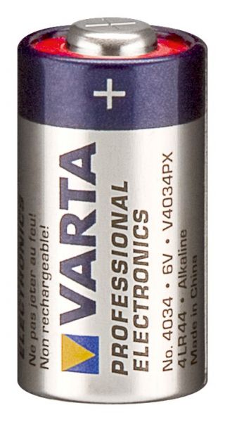 VARTA Batterie 4LR44 v1