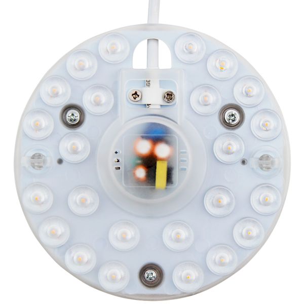 LED Deckenleuchten-Umrüstsatz Ø130mm, 12W, 1050lm, step-dimmbar neutralweiß