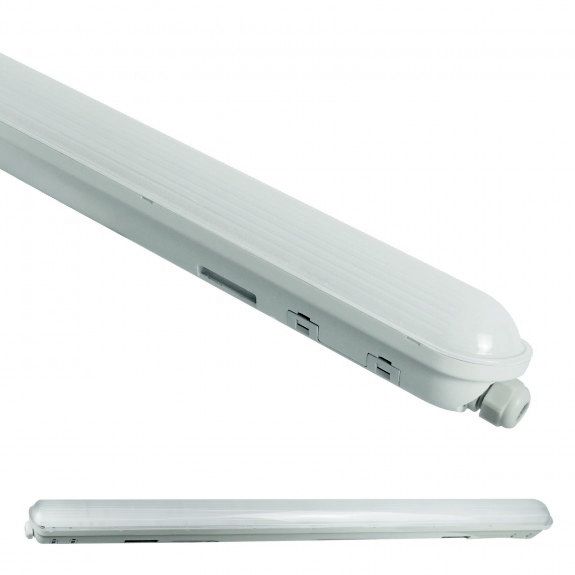 LED Feuchtraumleuchte Professionell Plus 75W 4000K 13000lm 1,5m