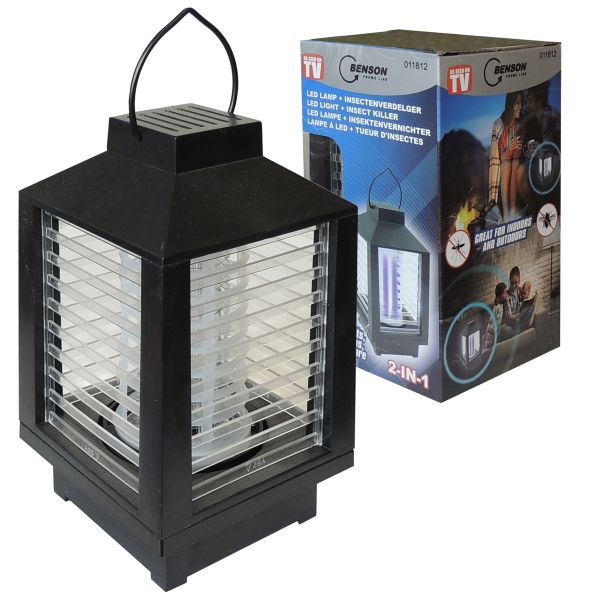 2In1 Insektenvernichter & LED-Lampe