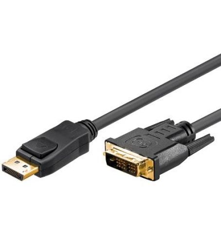 DisplayPort-DVI Adapterkabel 2.00m