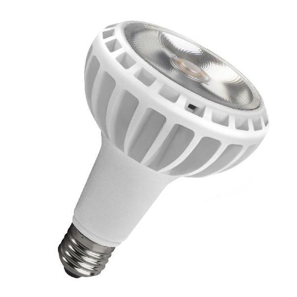 LED Strahler E27, 20W, 2000lm warmweiß, PAR30 weiß