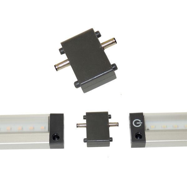 Geradeverbinder für Cabinet-Slim LED Unterbauleuchten