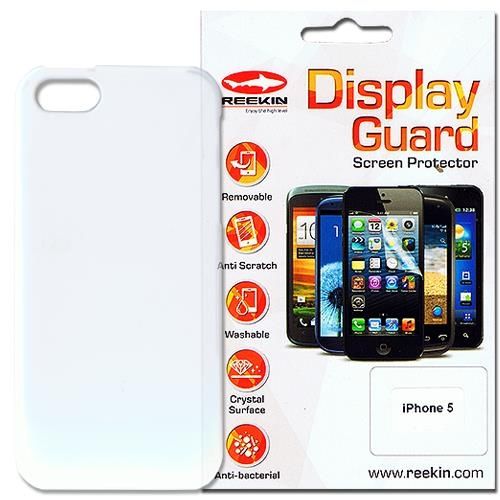 Cover + Displayschutz für iPhone 5/5S, transparent