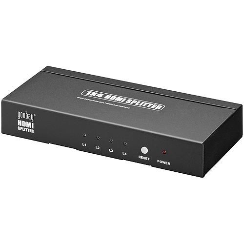 HDMI-Splitter 1 IN / 4 OUT
