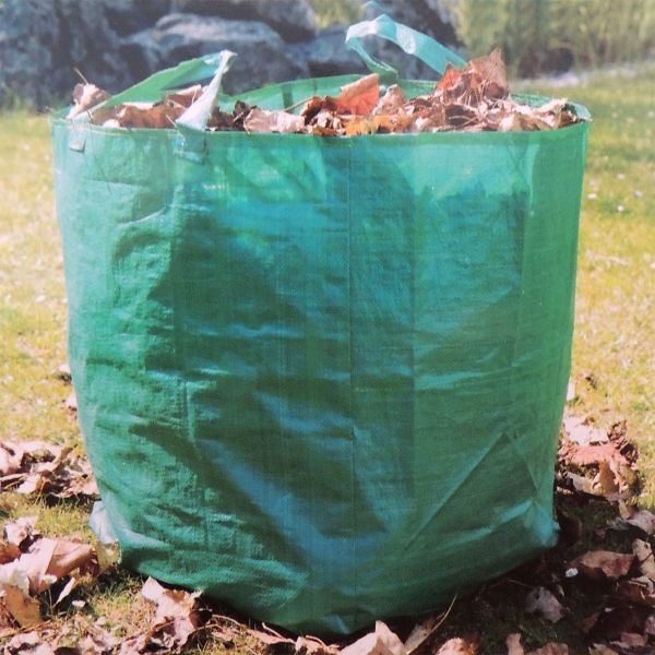 Garten Müllsack, 100 Liter grün, kompakte zusammenlegbar