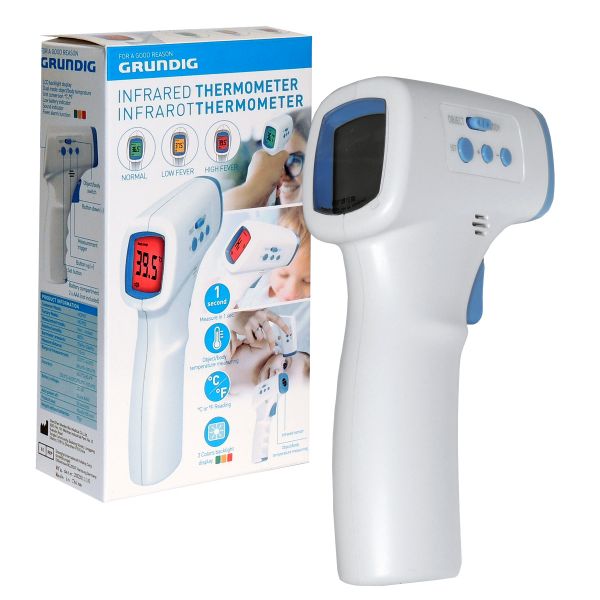 Digitales Infrarot-Thermometer Fieberthermometer von Grundig