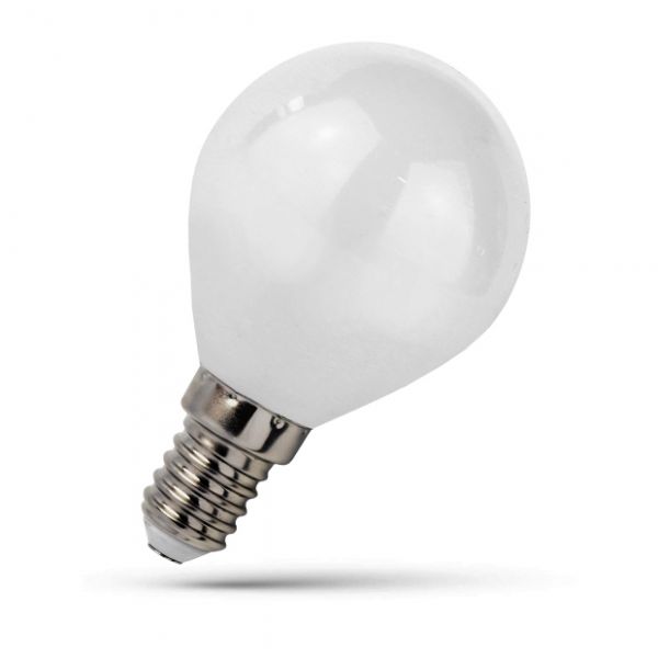 LED Birne E14, 4W, 400lm, warmweiß Filament