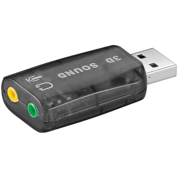 USB Audioadapter / USB-Soundkarte