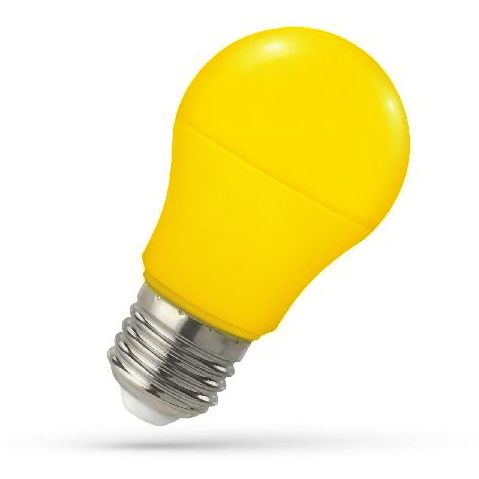 LED Birne E27, 5W, Deko-Licht gelb